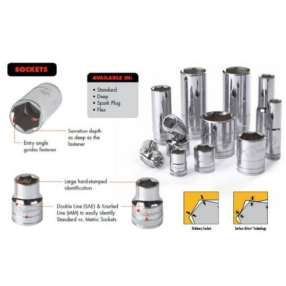 SK Hand Tool 40565 12 Point 15mm Drive Flex Socket Chrome 3/8-Inch SK Hand Tool 40565 12 Point 15mm Drive Flex Socket Chrome 3/8-Inch